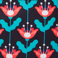 Pochette avant medium Marino del Pacifico