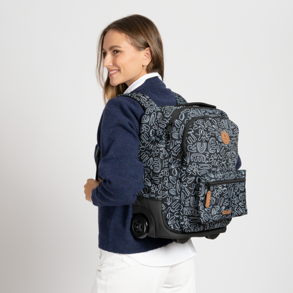 Valise souple 2 roues XS Amiens