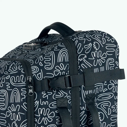 Valise souple 2 roues small Amiens