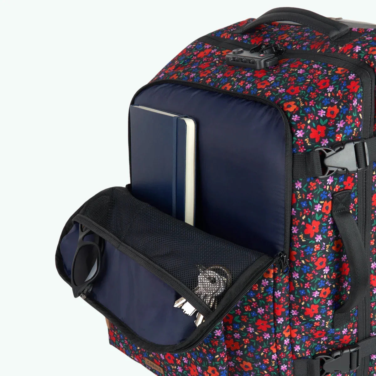 Valise souple 2 roues small Maupiti