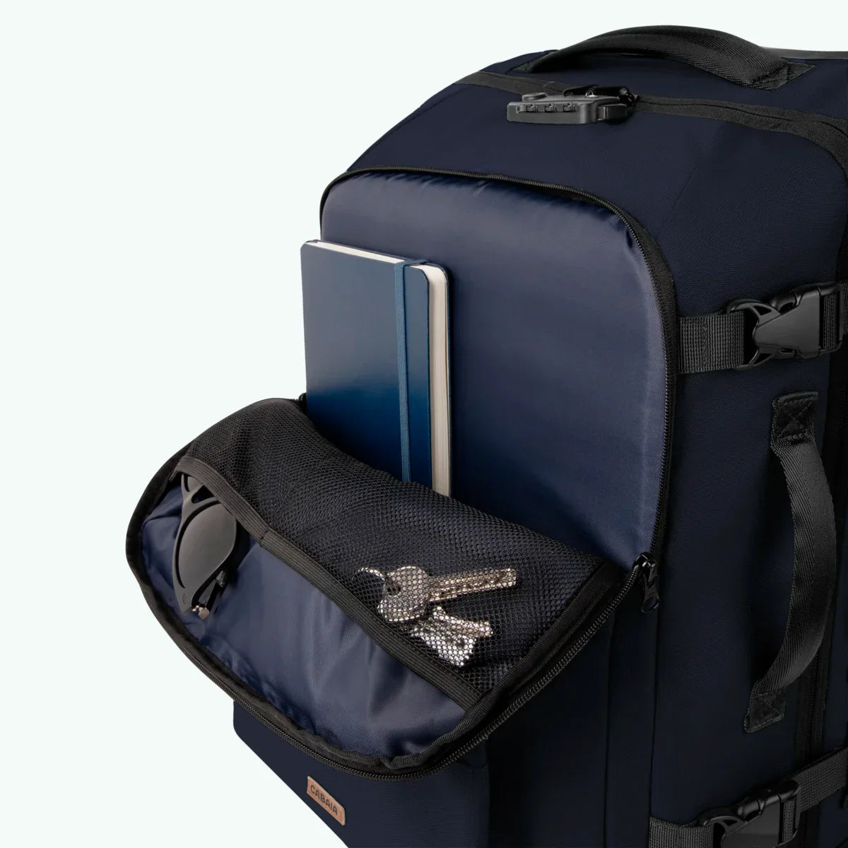 Valise souple 2 roues small Reykjavik