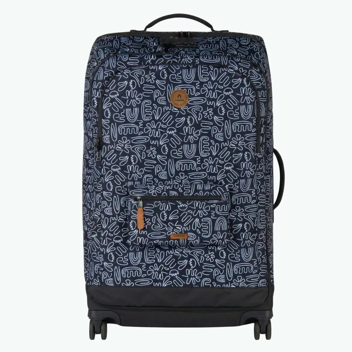 Valise souple 4 roues Large Amiens
