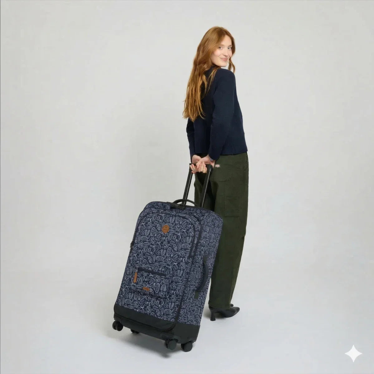 Valise souple 4 roues Large Amiens