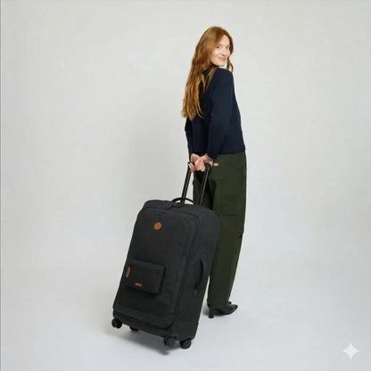 Valise souple 4 roues Large Berlin