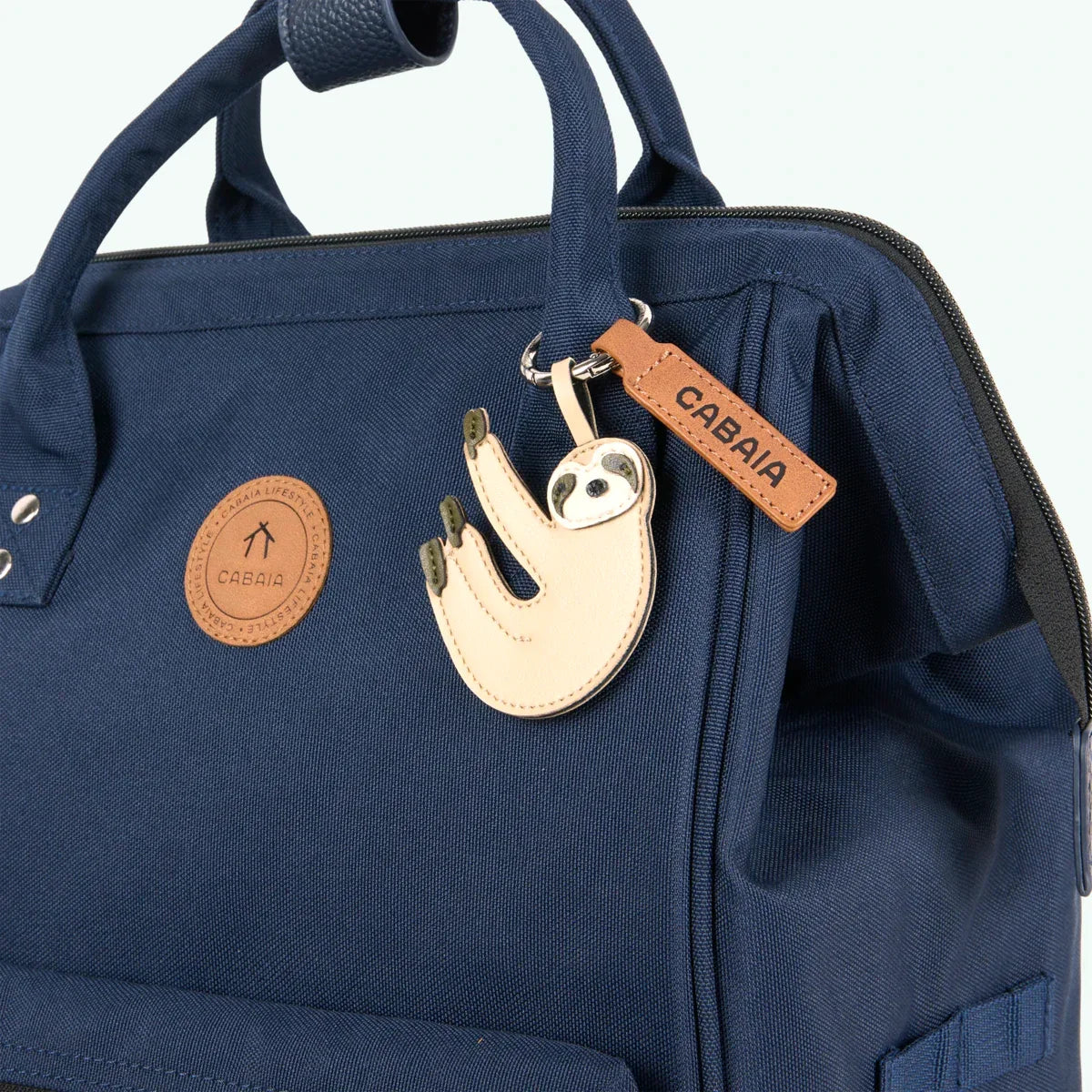 Charms Paresseux Gris
