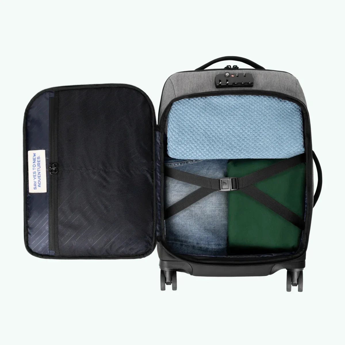 Valise souple 4 roues Small Getaria