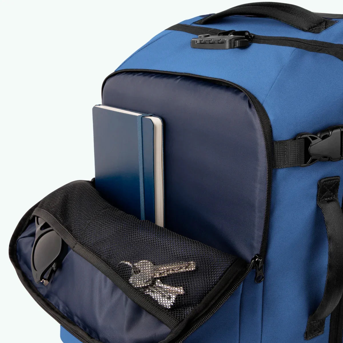 Valise souple 2 roues small Shiraz