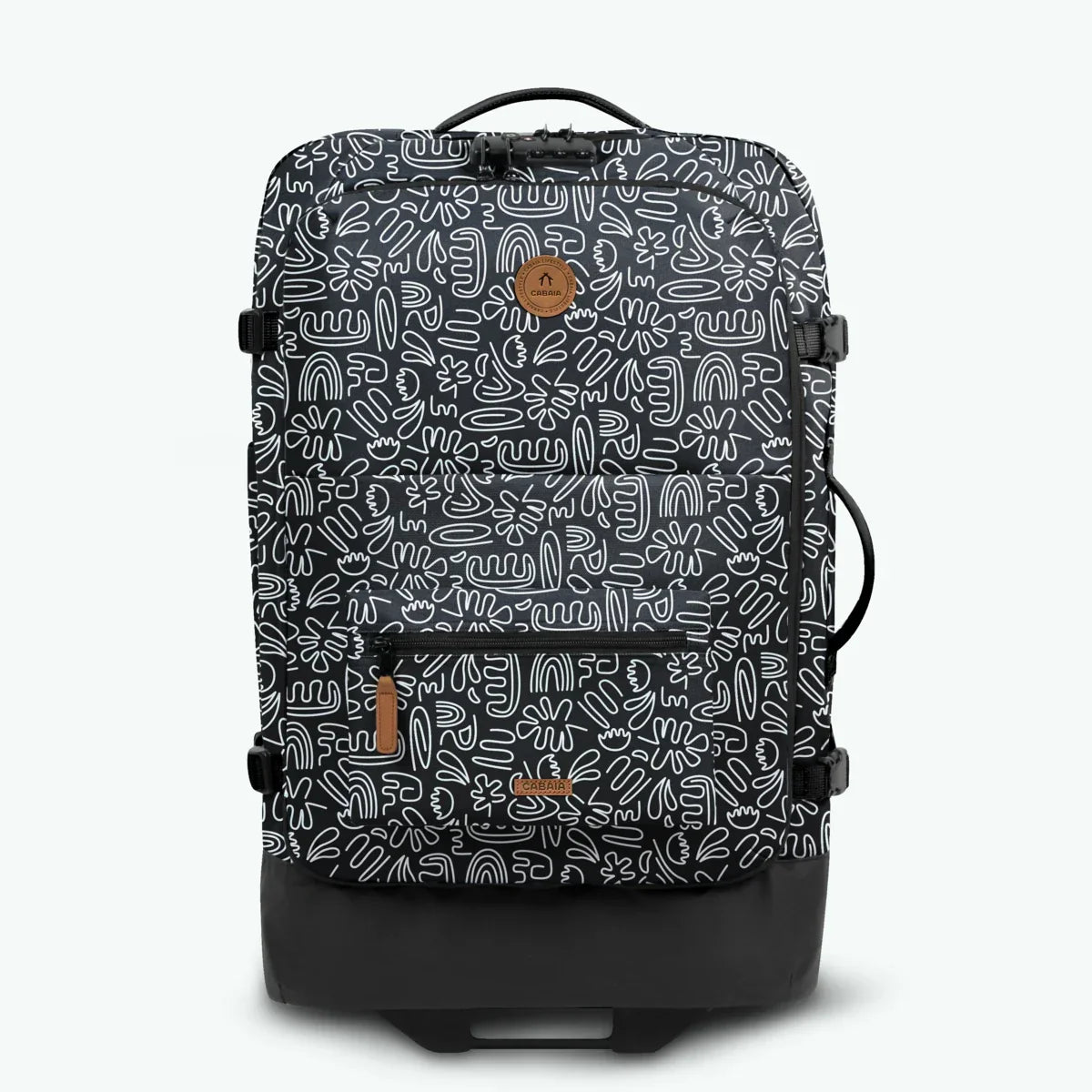 Valise souple 2 roues medium Amiens