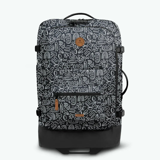Valise souple 2 roues medium Amiens