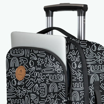 Valise souple 2 roues XS Amiens