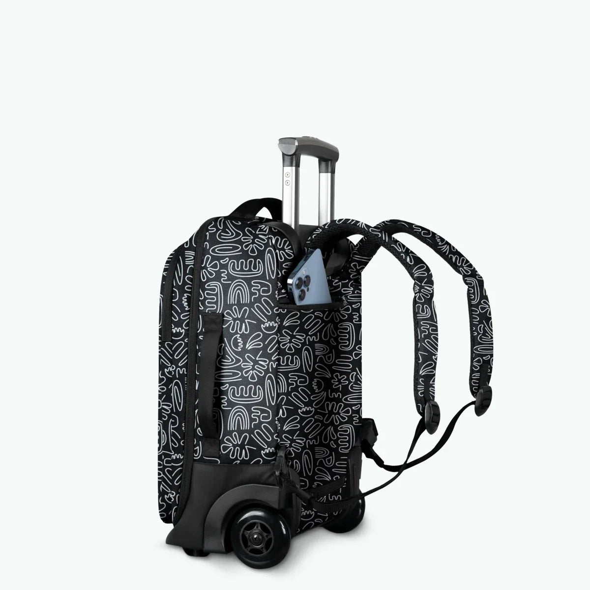 Valise souple 2 roues XS Amiens