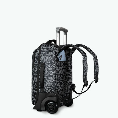 Valise souple 2 roues XS Amiens