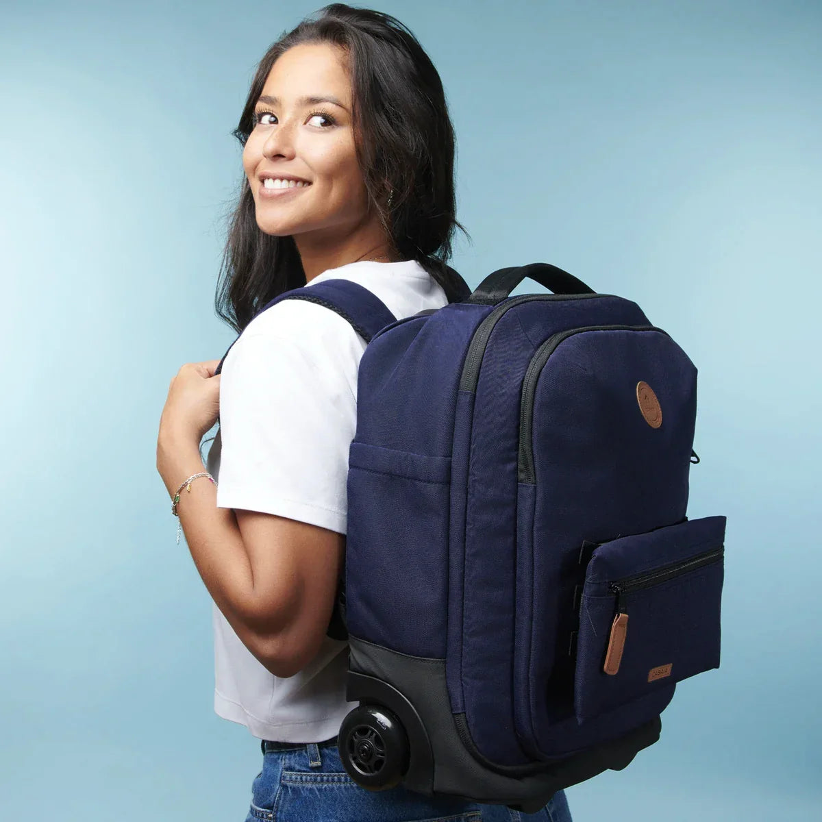 Valise souple 2 roues XS Reykjavik