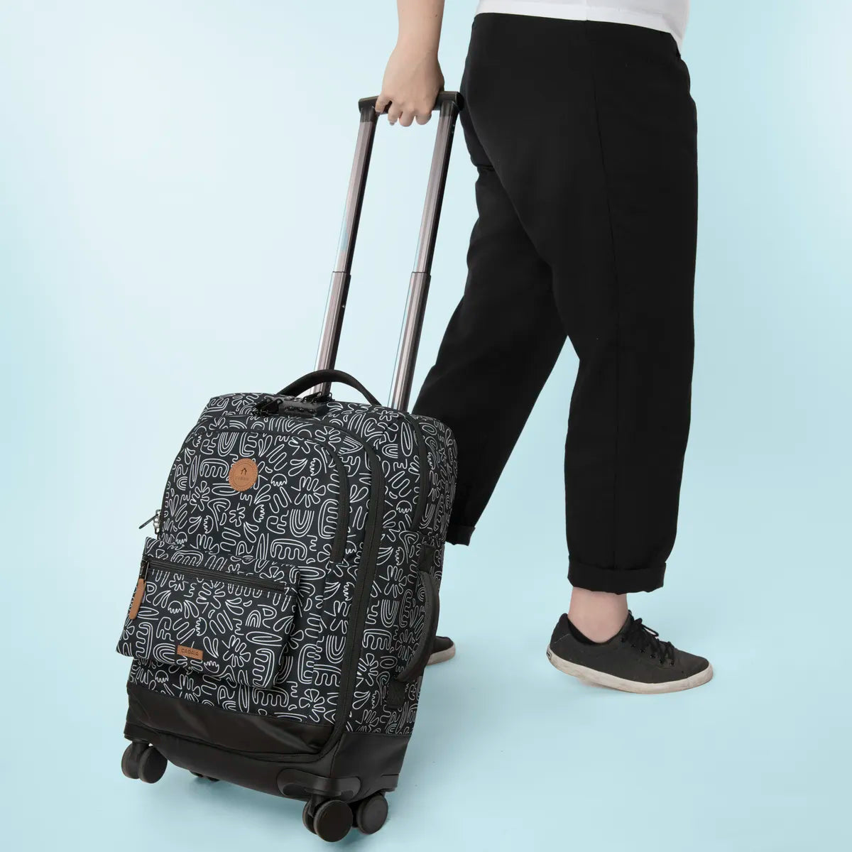 Valise souple 4 roues Small Amiens