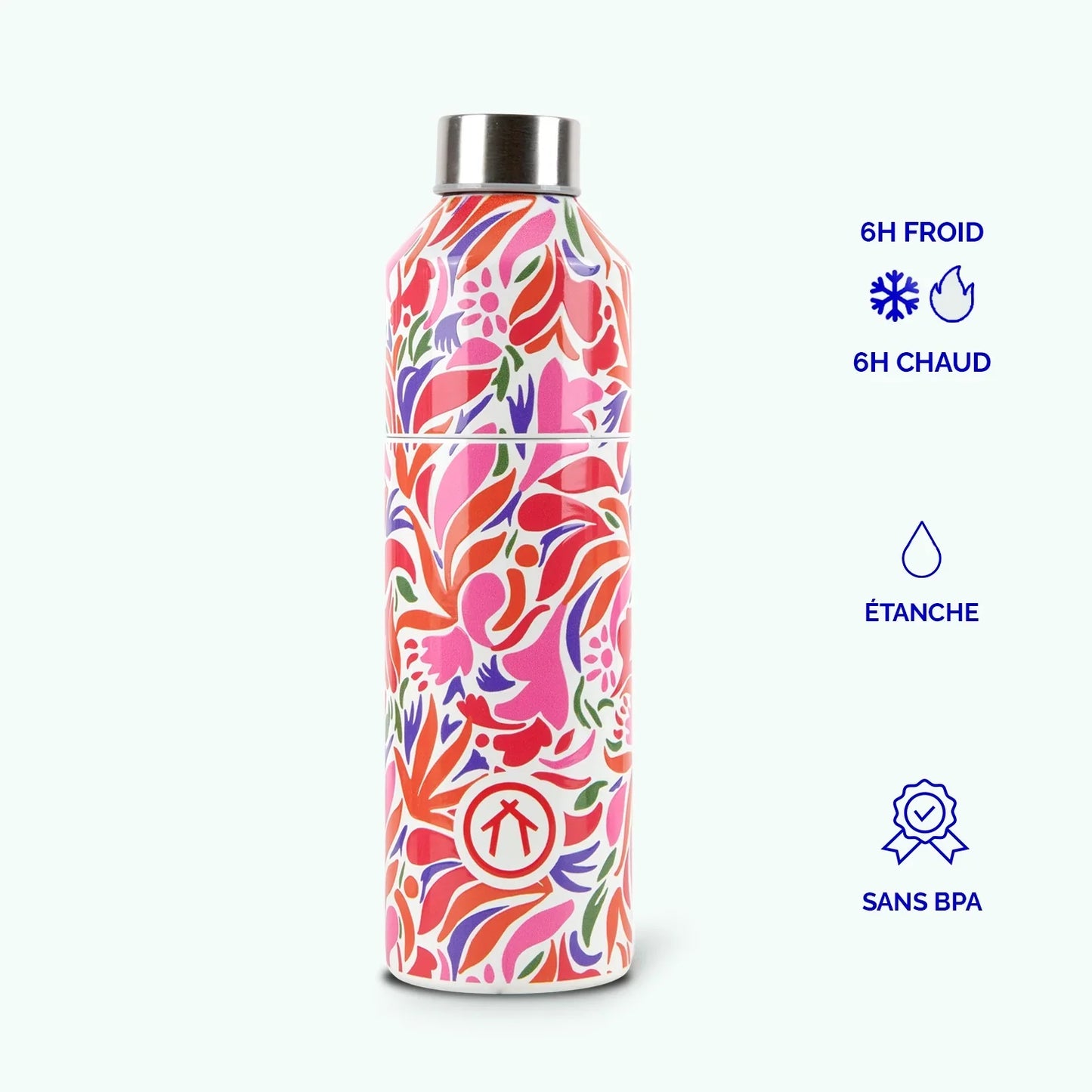 Gourde 630ml Santorin