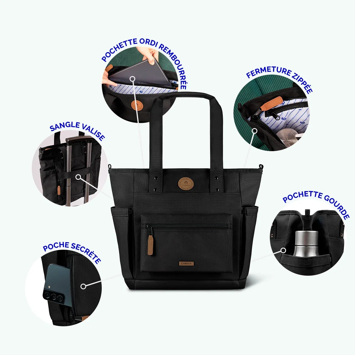 Tote Bag Medium Pro Cagliari