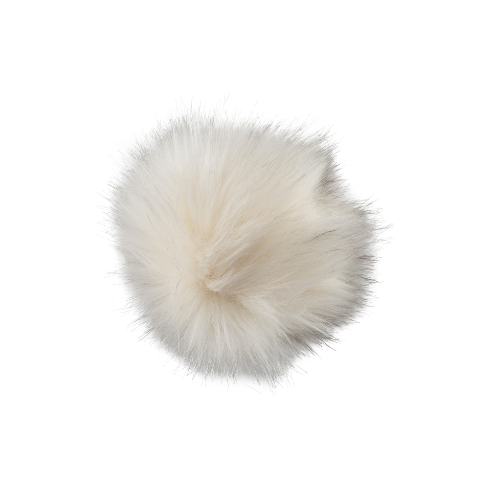 Pompon Cream Fur