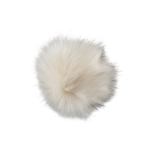 Pompon Cream Fur