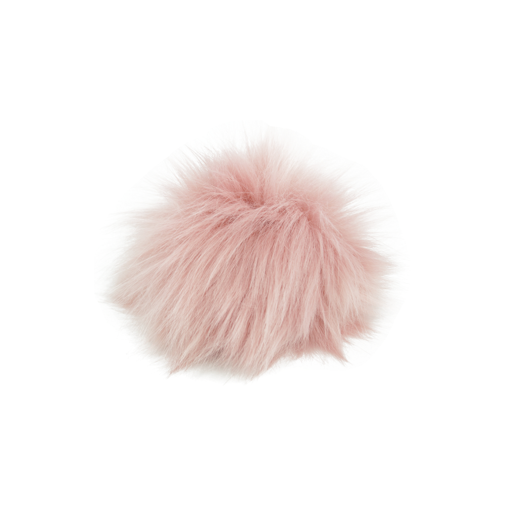 Pompon Pink Fur