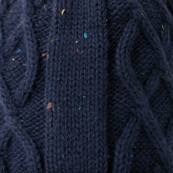 Bonnet Jus de Pomme Navy Bébé - Polaire