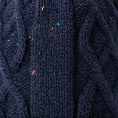 Bonnet Jus de Pomme Navy Bébé - Polaire