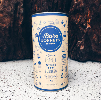 Bonnet Milky Navy