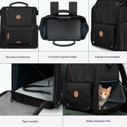 Sac à dos Adventurer pour Animaux Nice