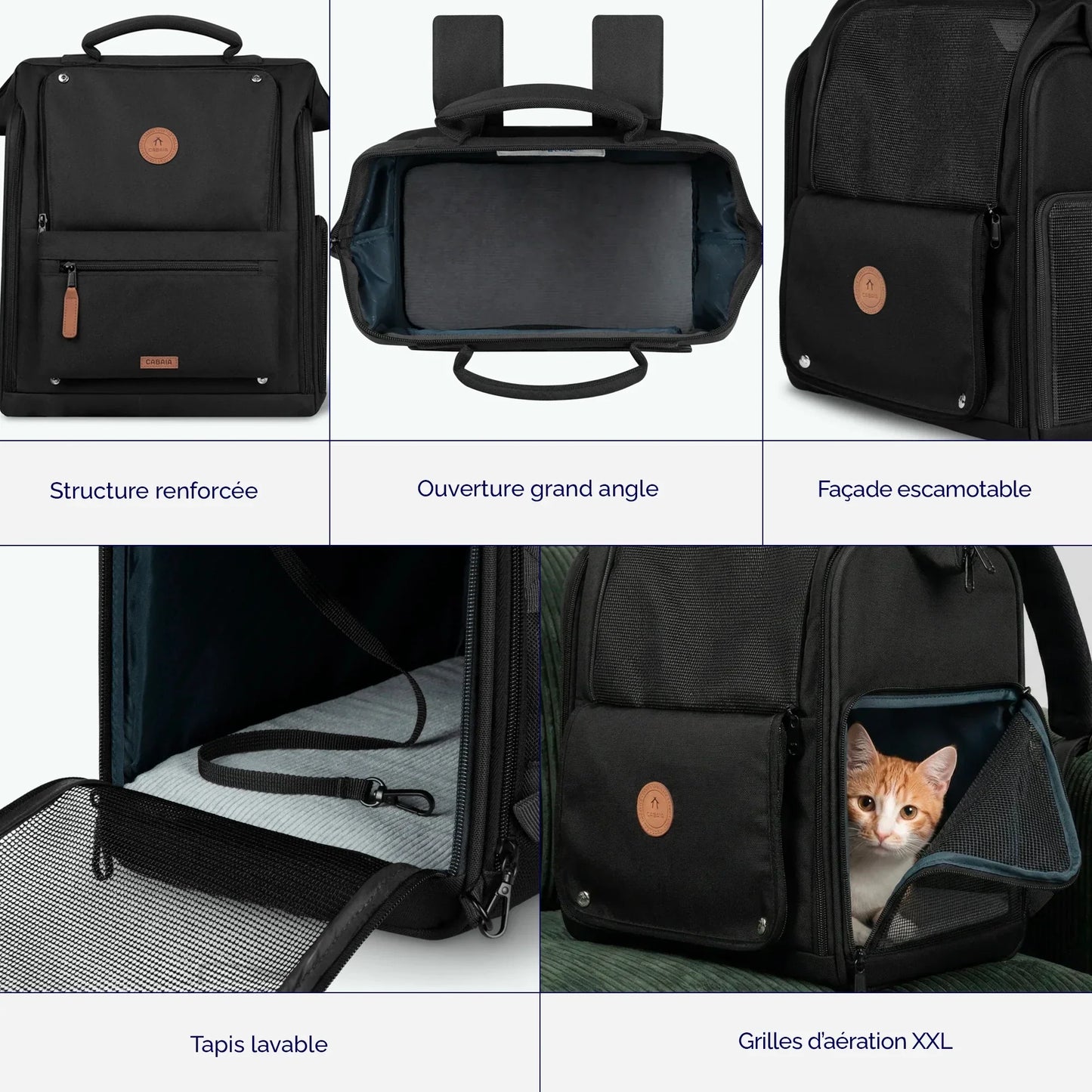 Sac de transport Adventurer pour Animaux Royan
